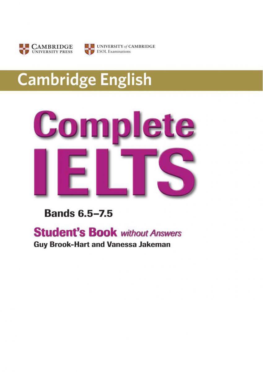 Complete ielts band 6 5 7 5